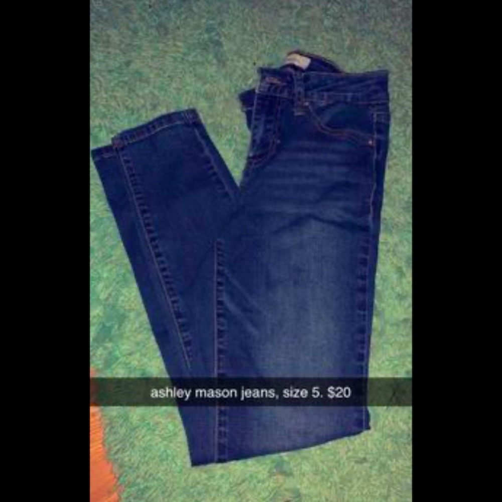 Ashley Mason Jeans